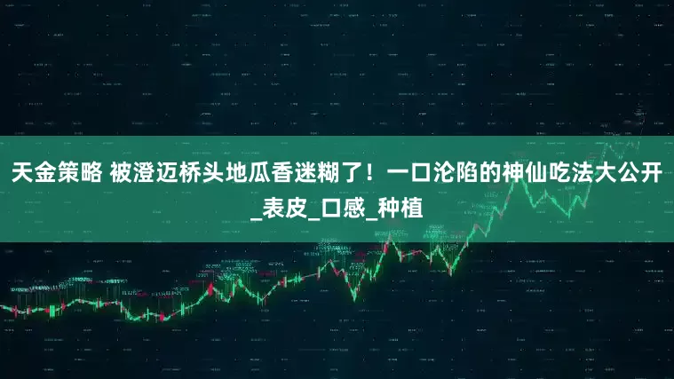 天金策略 被澄迈桥头地瓜香迷糊了！一口沦陷的神仙吃法大公开_表皮_口感_种植